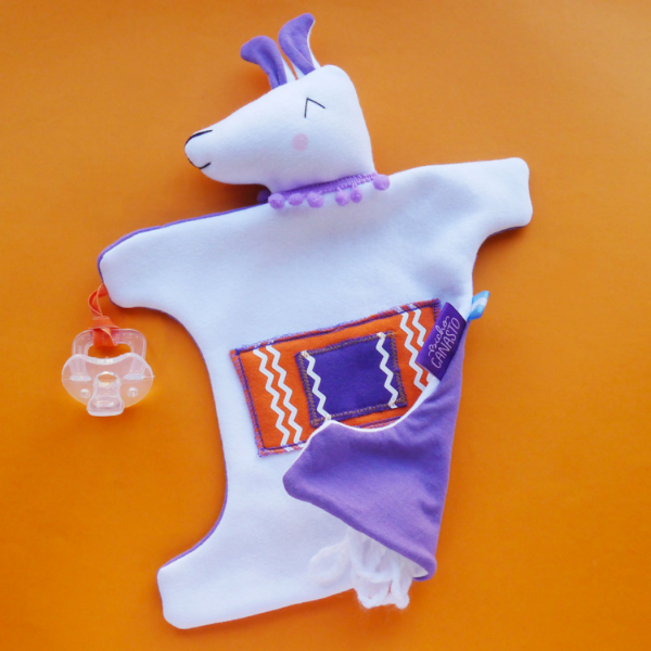 Producto - Trapito de Apego Llama