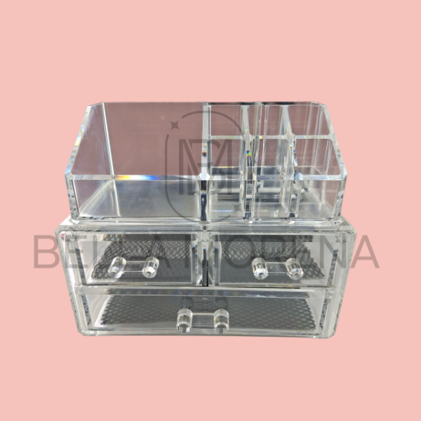Producto - ORGANIZADOR DE ACRILICO 3 CAJONES