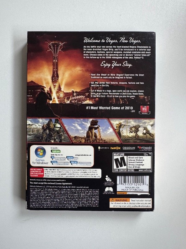 Producto - Fallout New vegas - 1