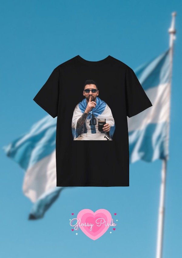 Producto - Remeron Messi Fernet - DTF
