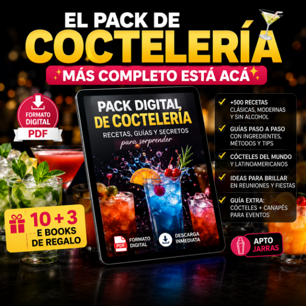 Producto - Pack de Coctelería