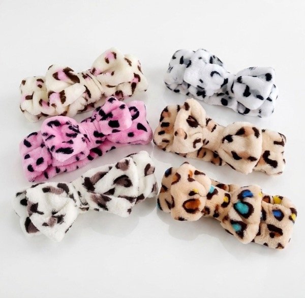 Producto - Vincha Animal Print Skin Care
