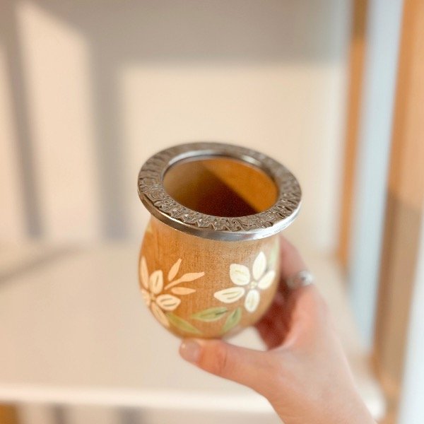 Producto - Mate jazmín calden cincelado - SALE