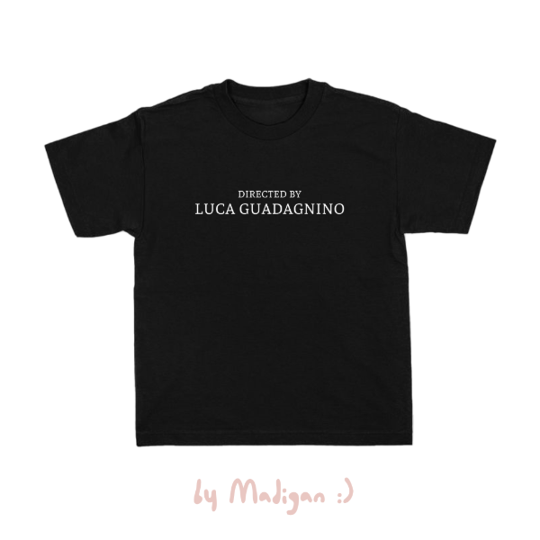 Producto - DIRECTED BY LUCA GUADAGNINO TEE - 1