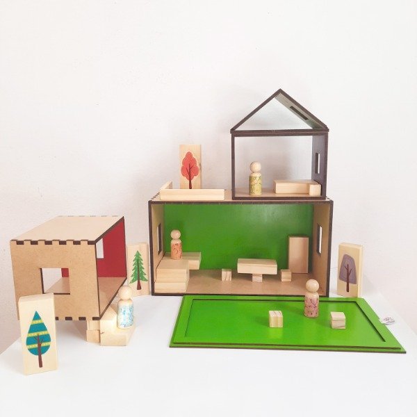 Producto - Casita del bosque