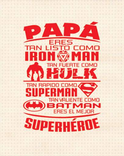Producto - PACK DIA DEL PADRE02 (10 PAPELES SA3) - LISTOS PARA IMPRIMIR