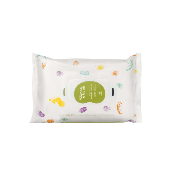 Producto - Toallitas de Limpieza Mama y Bebe x 50 unidades