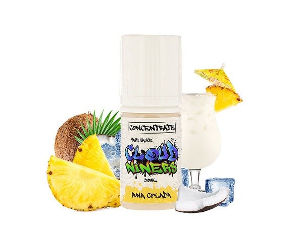 Producto - Concentrado de salsa de piña-55ml 3mg