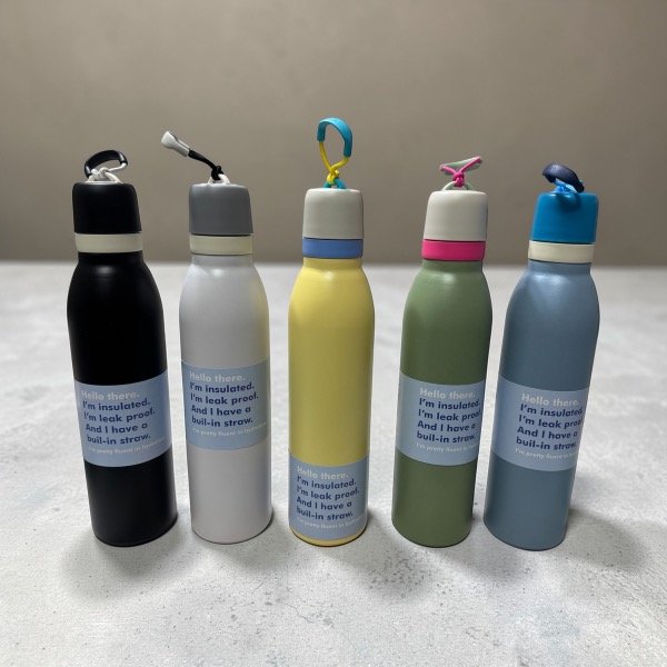 Producto - Botella térmica grande consultar colores disponibles al realizar la compra