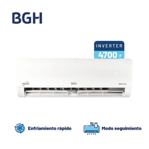 Producto - AIRE ACONDICIONADO BGH 5500W INVERTER FRIO-CALOR BSI55WCNX