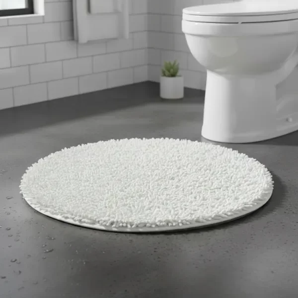 Producto - ALFOMBRA REDONDA SHAGGY PREMIUM 50CM - 4