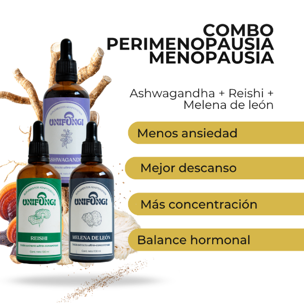 Producto - COMBO PERIMENOPAUSIA Y MENOPAUSIA