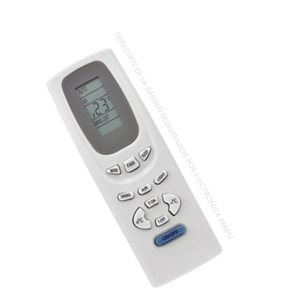 Producto - Control Remoto para Aire - Coventry, Cardiff, Carrier, Electrolux, Sigma y más