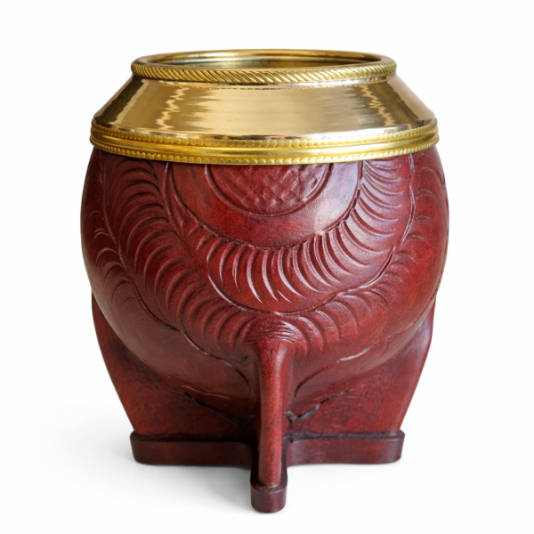 Producto - Torpedo Repujado Doble Aro Bronce