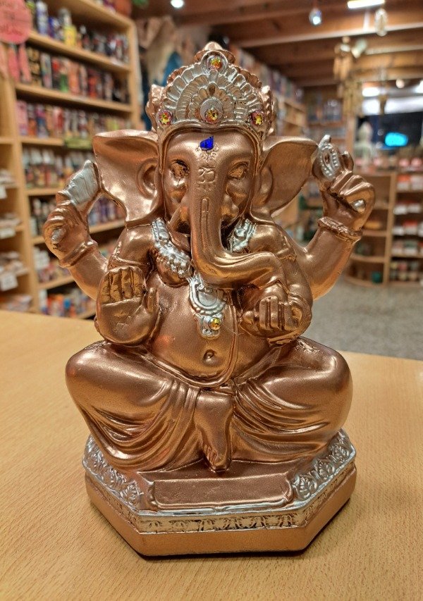 Producto - Ganesha Chico Yeso