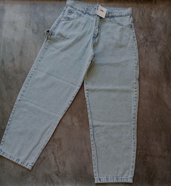 Producto - Baggy celeste carpintero