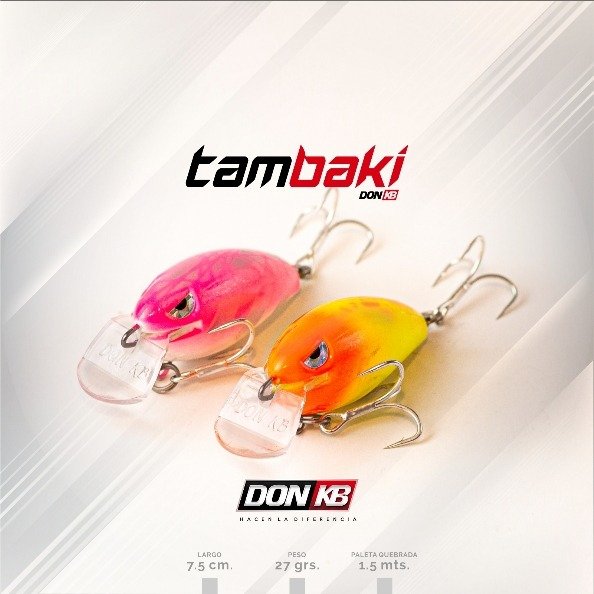 Producto - SEÑUELO DON KB TAMBAKI