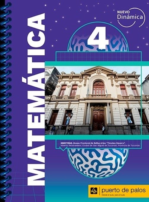 Producto - MATEMATICA 4 - DINAMICA NUEVO 9789877649611