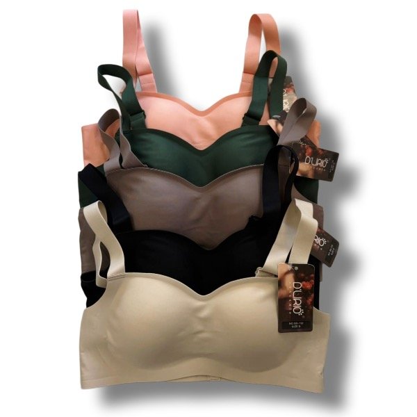 Producto - Corpiño Segunda Piel Escote Corazón - Art 132