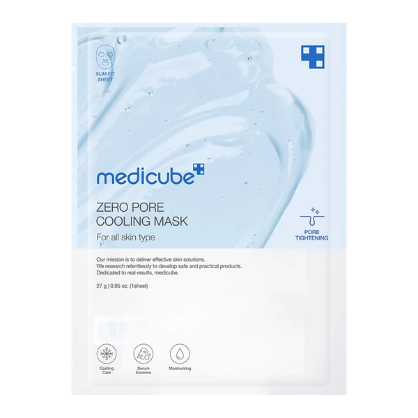 Producto - Medicube - Zero Pore Cooling Mask 27g