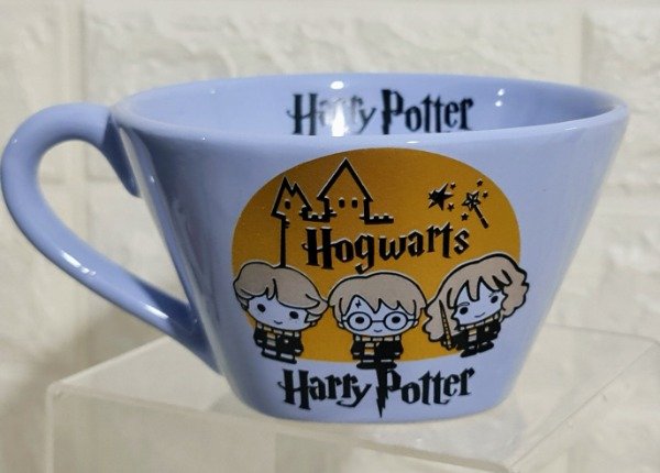 Producto - Tazón de campo  Harry Potter con dorado 500 cc Ancho