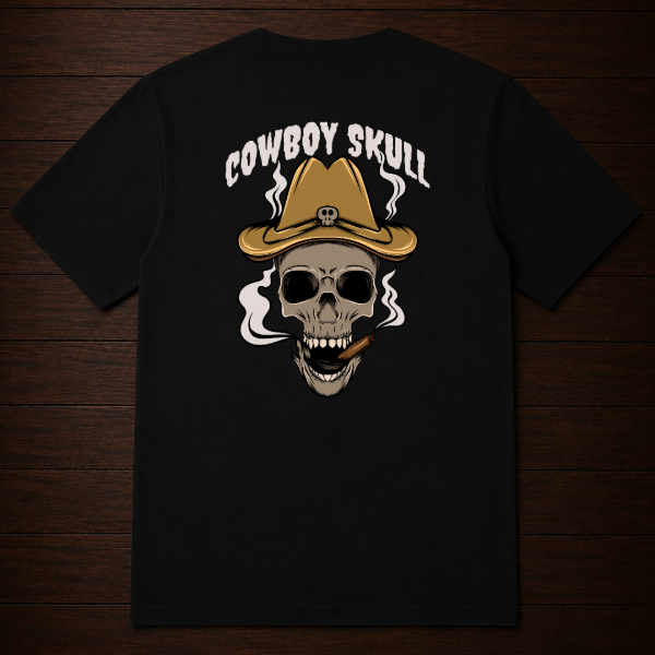 Producto - Remera - Cowboy Skull (calavera) - 1