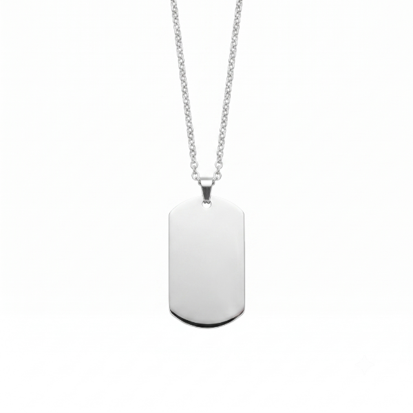 Producto - Collar con dije de Identificación