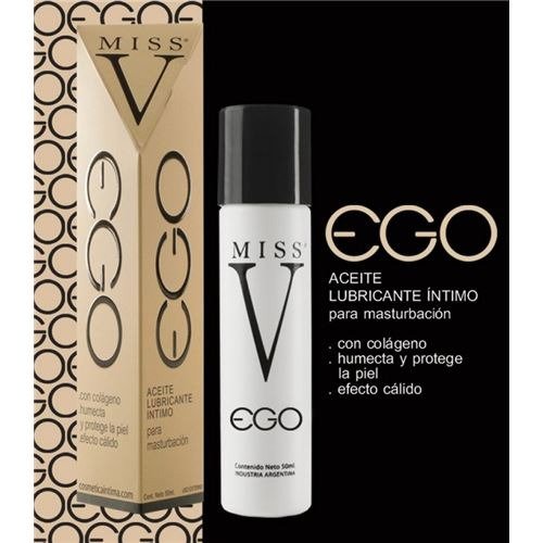 Producto - Miss V Ego - Aceite Lubricante Intimo.