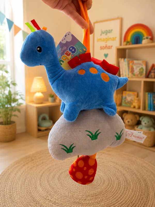 Producto - Peluche Dino c/sonajero