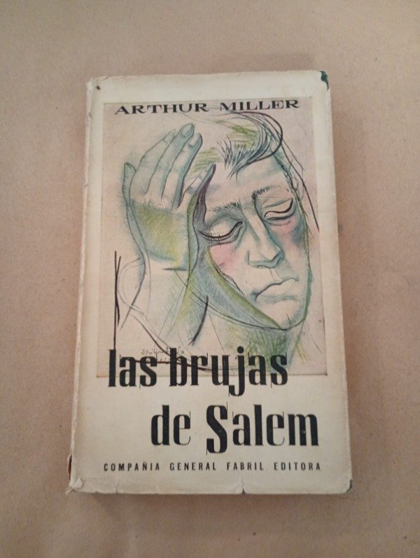 Producto - Las brujas de Salem - Arthur Miller - Compañía General Fabril 1961 - Tapa dura