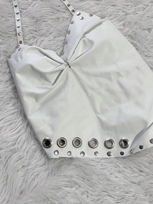 Producto - Leather Top - Wendy