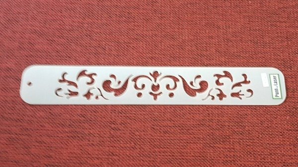 Producto - Stencil - 30 x 4,5 cm - 4016