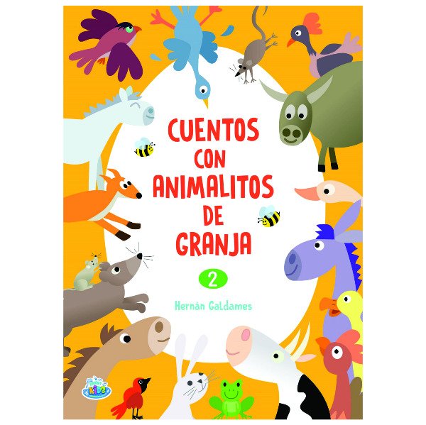 Producto - Libro de Cuentos Animales de La Granja
