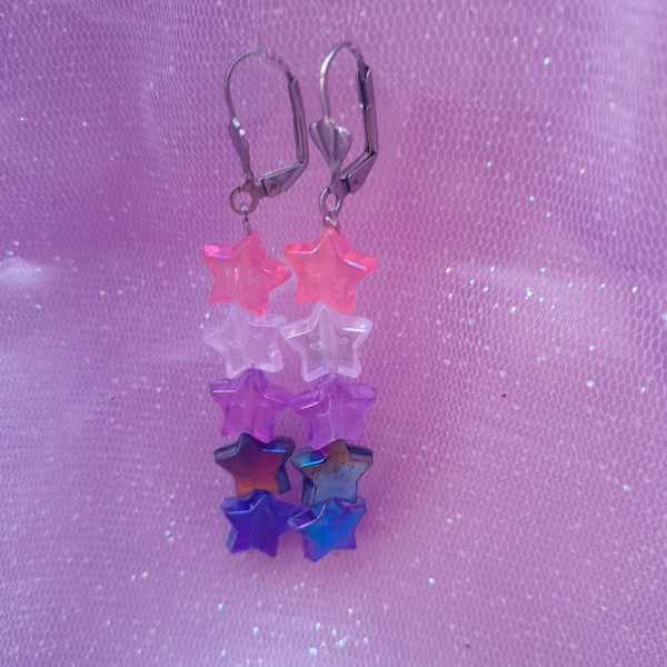 Producto - Packs Aritos estrellas - 8