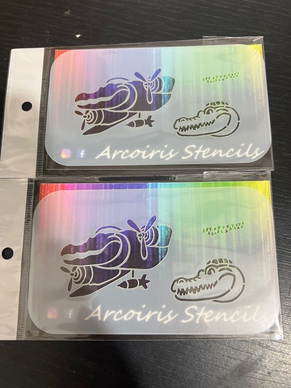 Producto - Stencil Borbandiro crocodilo