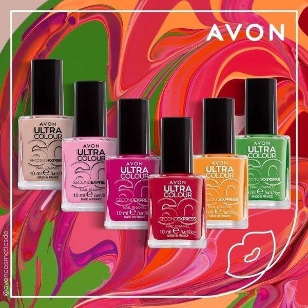 Producto - Esmalte para Uñas (varios colores) - Avon Ultra Color