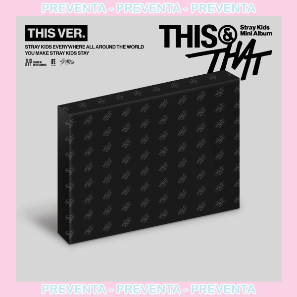 Producto - (PREVENTA) STRAY KIDS - THIS or THAT (This ver.)