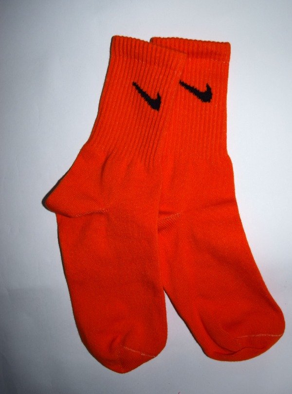 Producto - medias 3/4 nike naranjas
