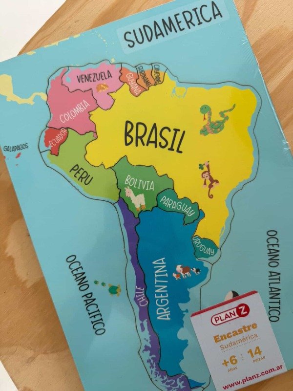 Producto - Encastre Sudamérica