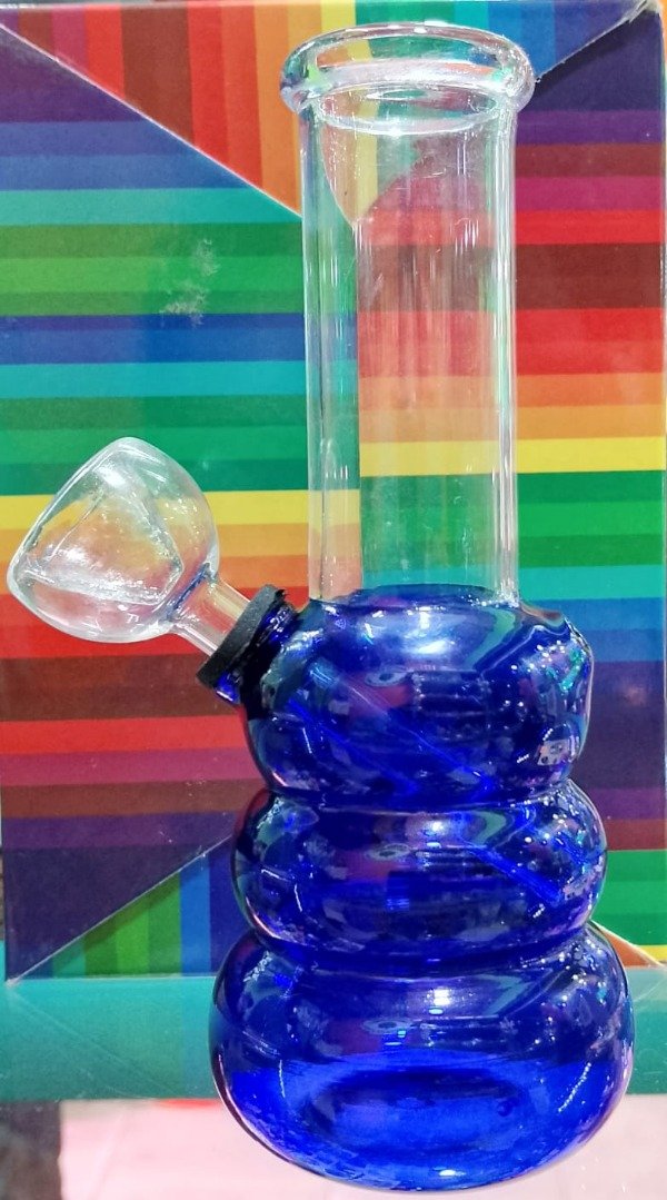 Producto - Bong Vidrio 1 4cm Blunt Rey