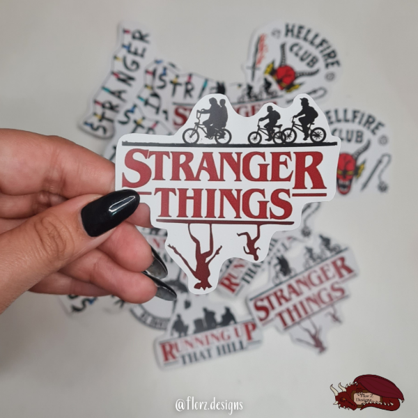 Producto - Sticker Stranger Things