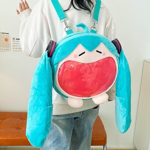 Producto - Mochilita de Miku Hatsune - Vocaloid - 24cm x 25cm