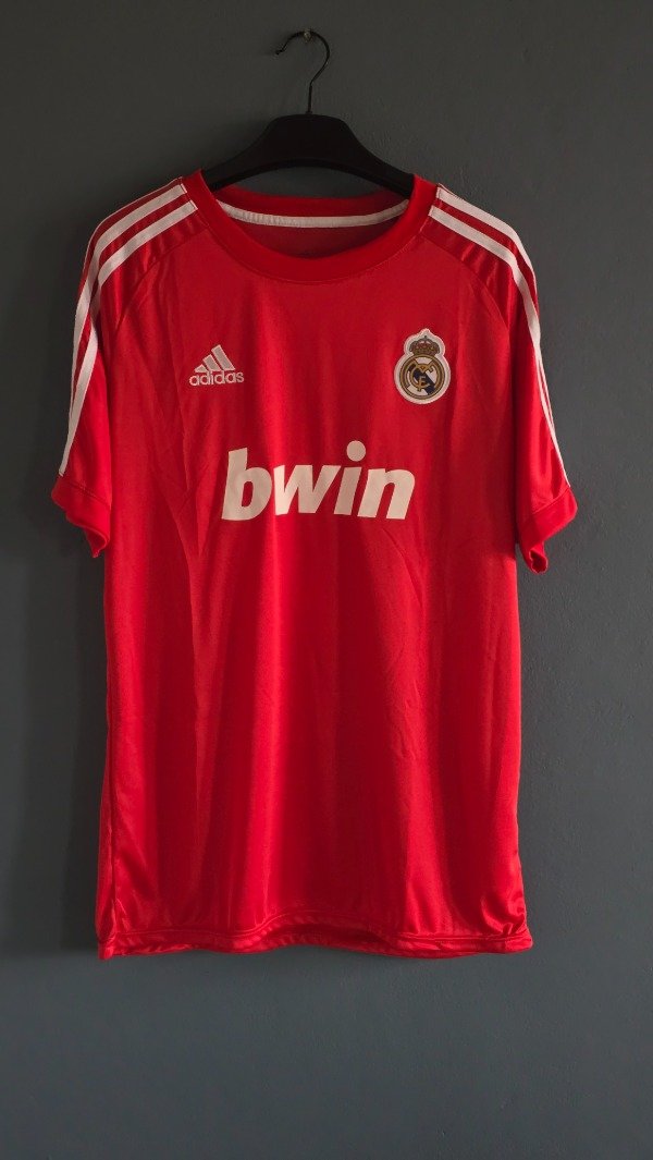Producto - CAMISETA RETRO REAL MADRID ALTERNATIVA 2012-13 - 0