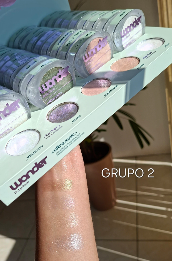 Producto - Ultrasonic sombra e iluminador Ruby - 3