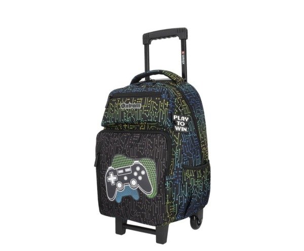 Producto - MOCHILA CARRO RUN 5XT BLACK GAMER XTREM 315511798161