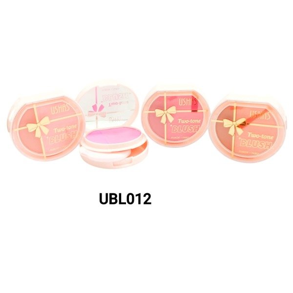 Producto - Rubor compacto con esponja ushas UBL012