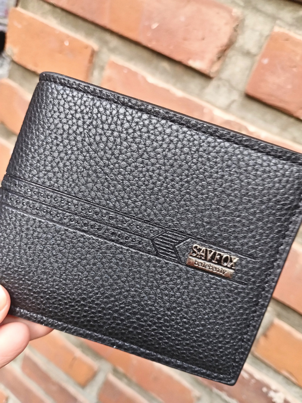 Producto - Billetera Savefox negra