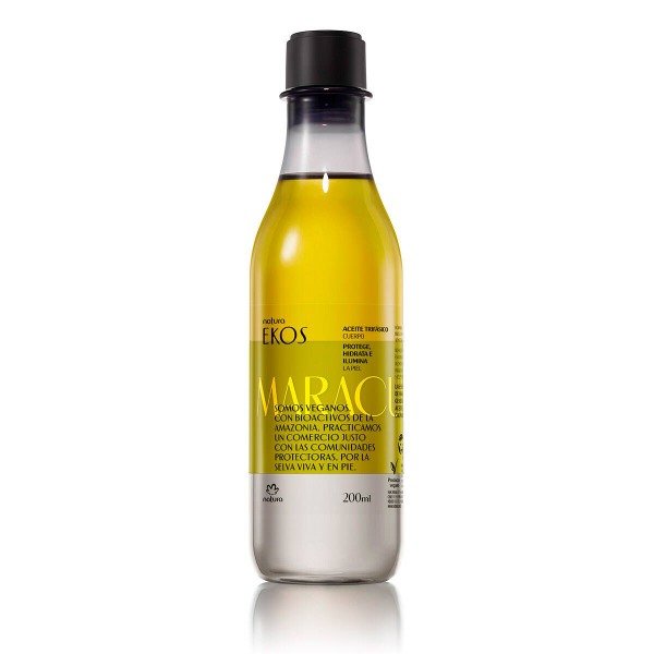 Producto - Óleo trifásico corporal ekos maracuyá 200 ml