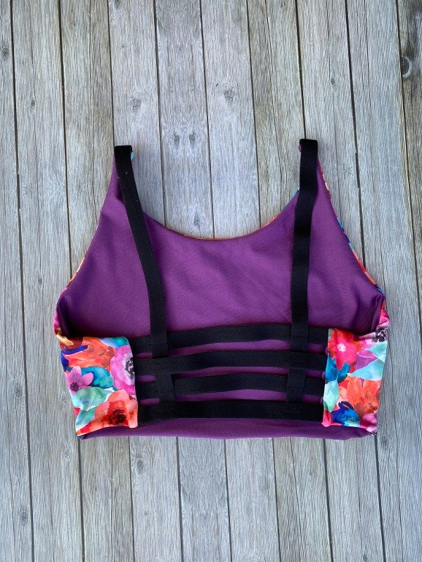 Top Love reversible colección acuarela — imagen 3