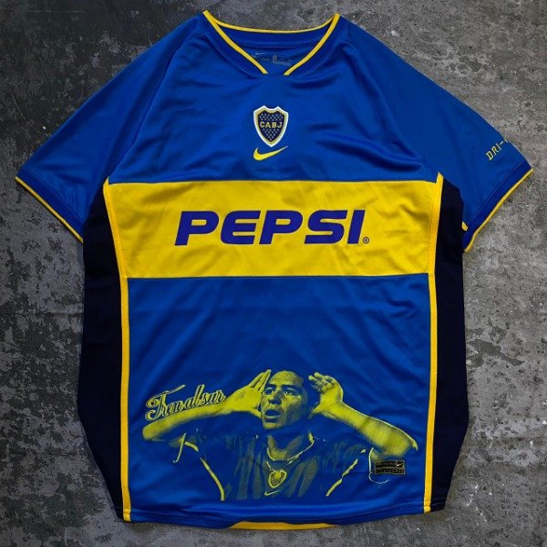 Producto - camiseta boca 2003